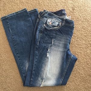 Maurice’s Distressed Jeans